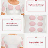 Men’s Muscle Fit Compression T-Shirt – Invisible Body Shaper & Slimming Undershirt