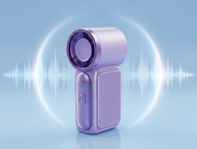 Pocket-Sized Handheld Fan