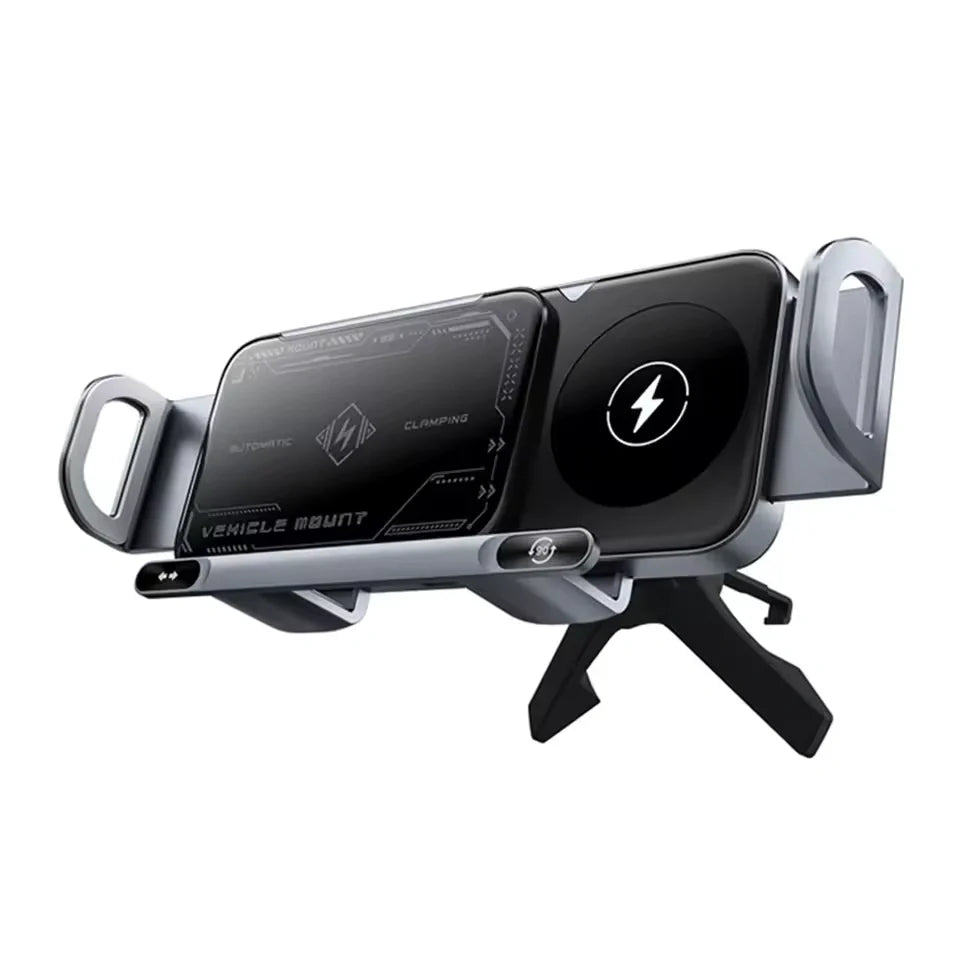 FoldDriva - 360° Rotating Wireless Car Mount