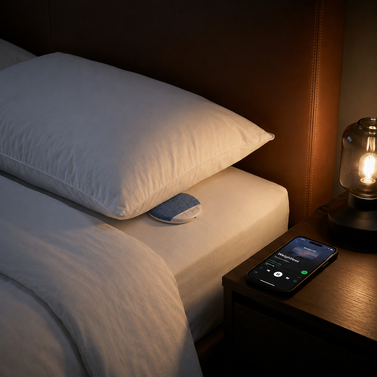 Sleep Wave Pillow Speaker