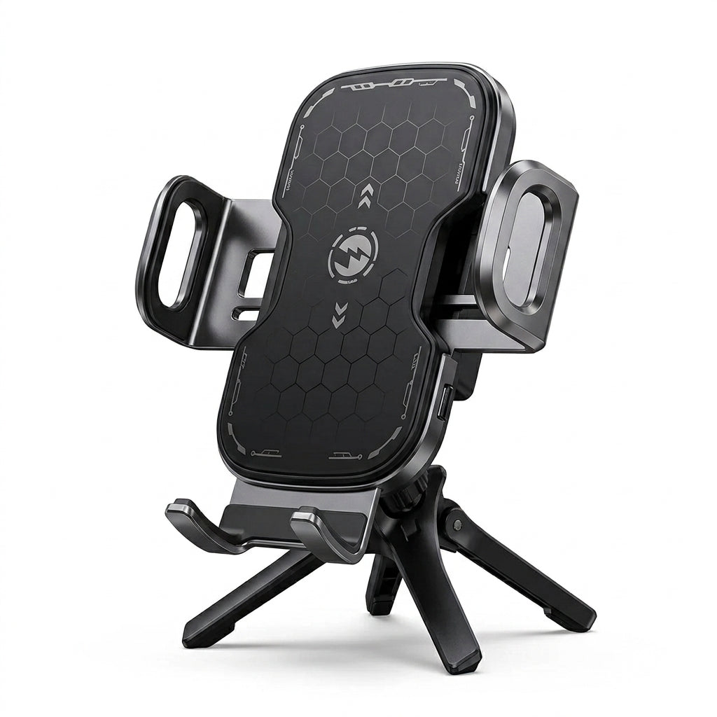 FoldDriva - 360° Rotating Wireless Car Mount