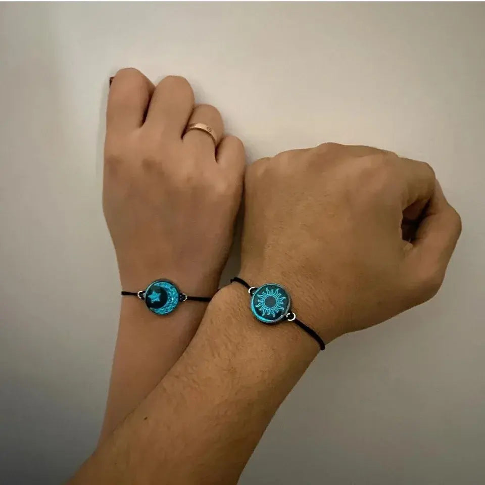 Long Distance Touch Bracelet for Couples – Feel Connected, No Matter the Distance