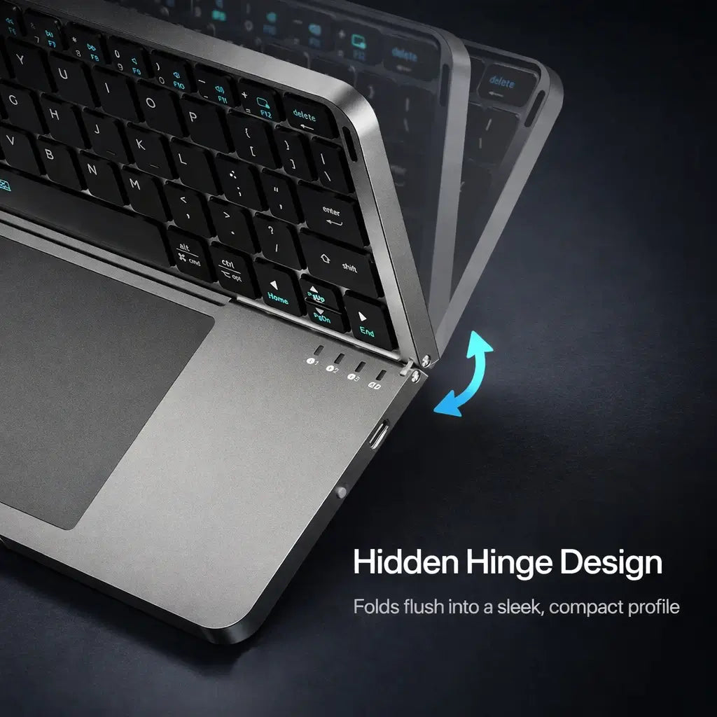 Touch Nova | Foldable Wireless Keyboard with Touchpad