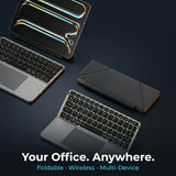 Touch Nova | Foldable Wireless Keyboard with Touchpad