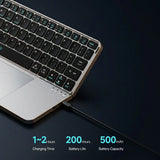 Touch Nova | Foldable Wireless Keyboard with Touchpad