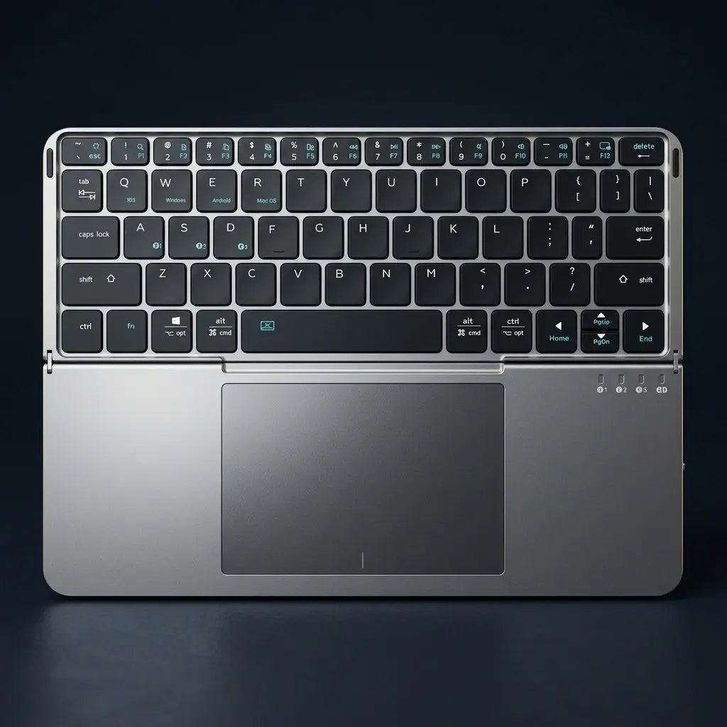 Touch Nova | Foldable Wireless Keyboard with Touchpad