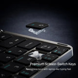 Touch Nova | Foldable Wireless Keyboard with Touchpad