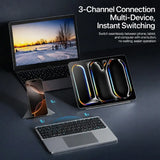Touch Nova | Foldable Wireless Keyboard with Touchpad