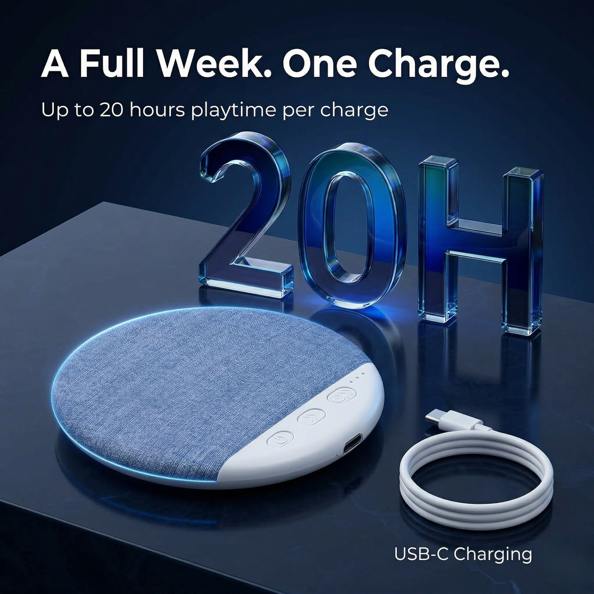DreamWave™ Pillow Speaker