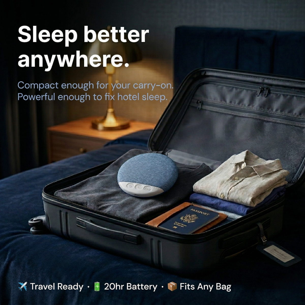 DreamWave™ Pillow Speaker
