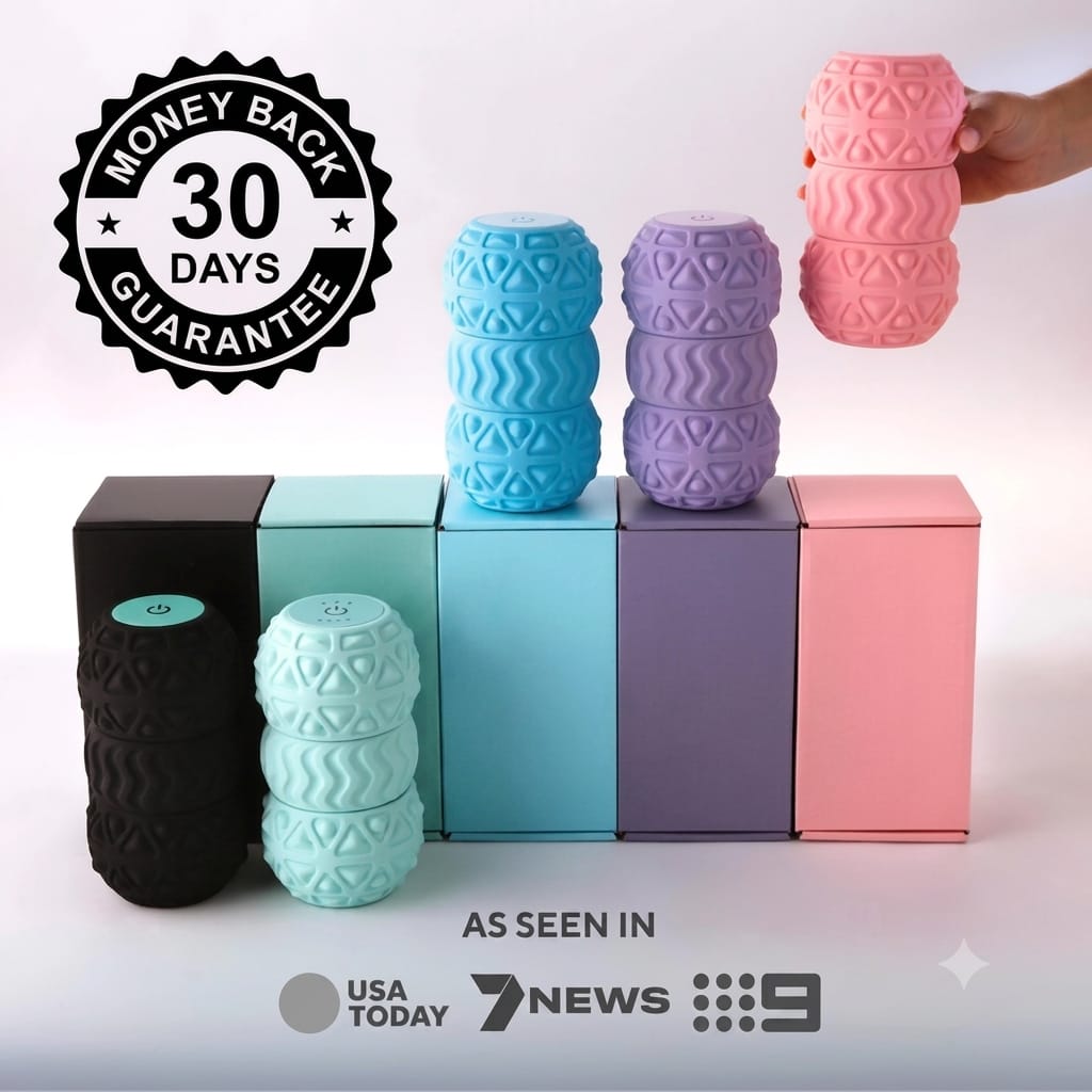 Portable Vibrating Massage Roller