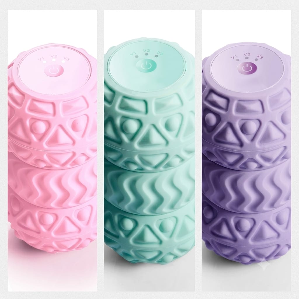 Portable Vibrating Massage Roller