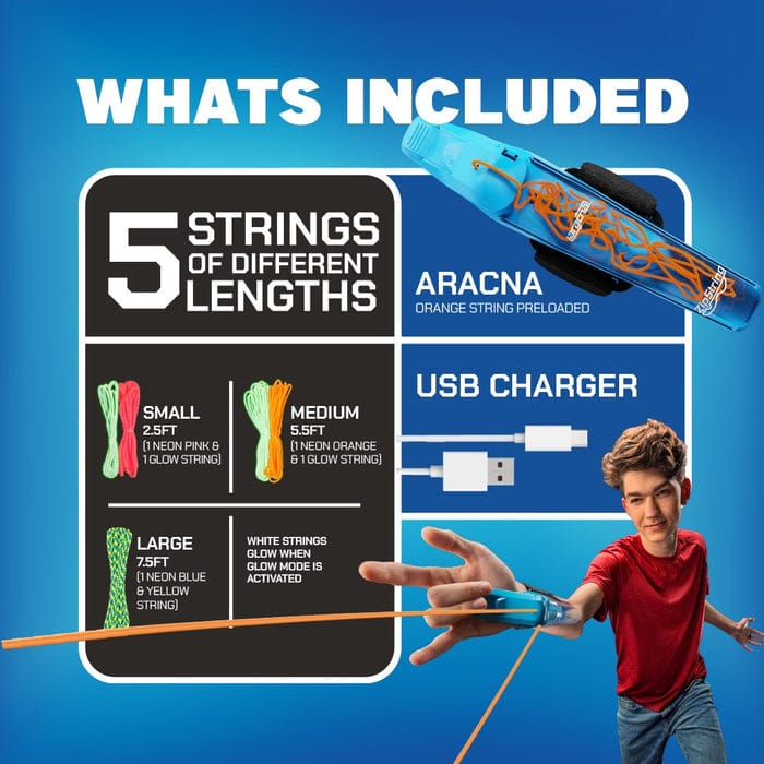 Archana The Ultimate Web-Slinging Adventure Gadget™
