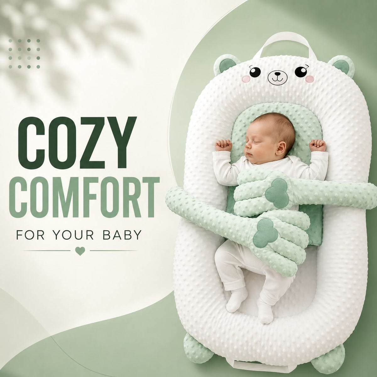 Ultra Soft Baby Comfort Nest Bed