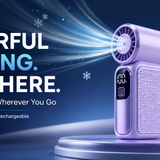 Pocket-Sized Handheld Fan