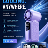 Pocket-Sized Handheld Fan