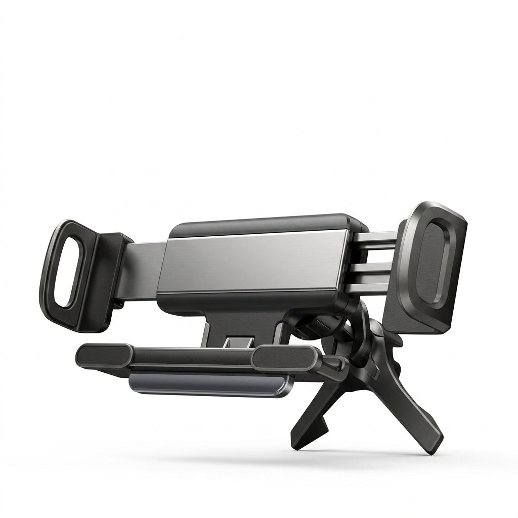 FoldDriva - 360° Rotating Wireless Car Mount